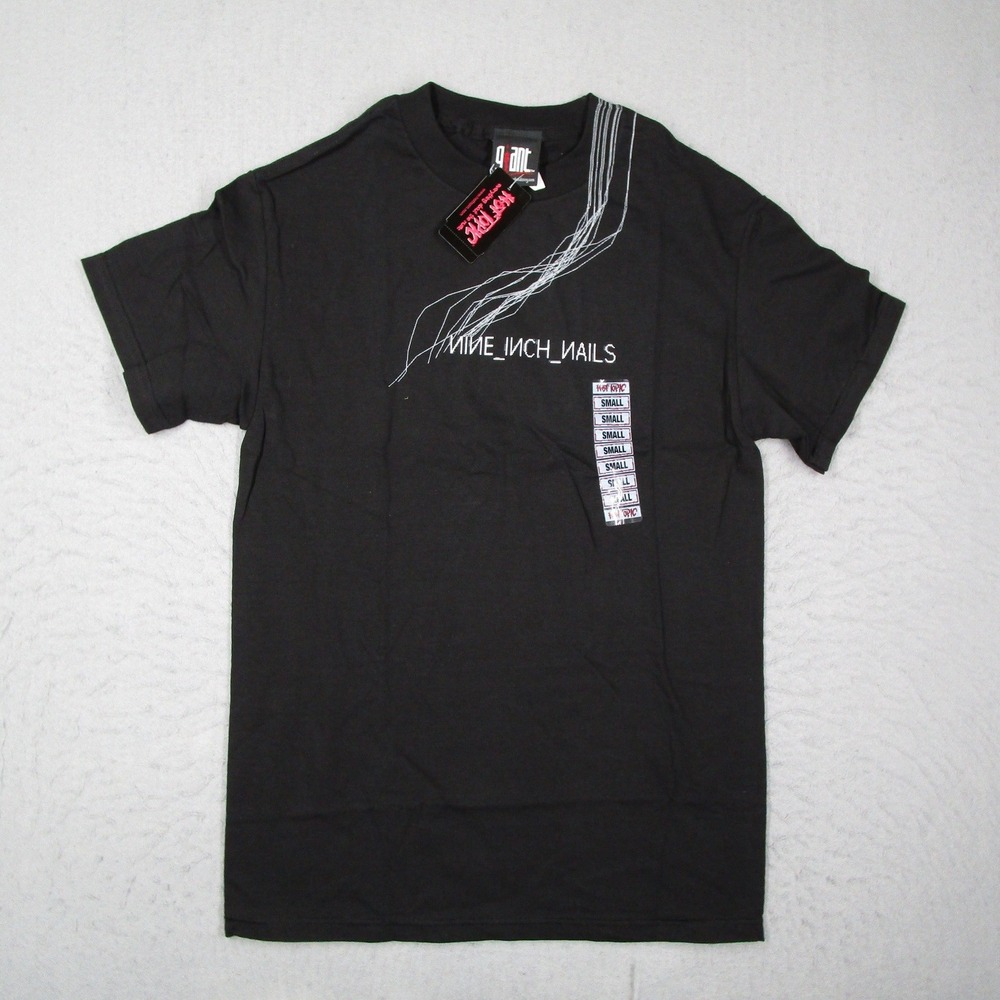 Nine Inch Nails With Teeth 2005 Tour Shirt Mens Small NIN Giant Hot Topic NWT